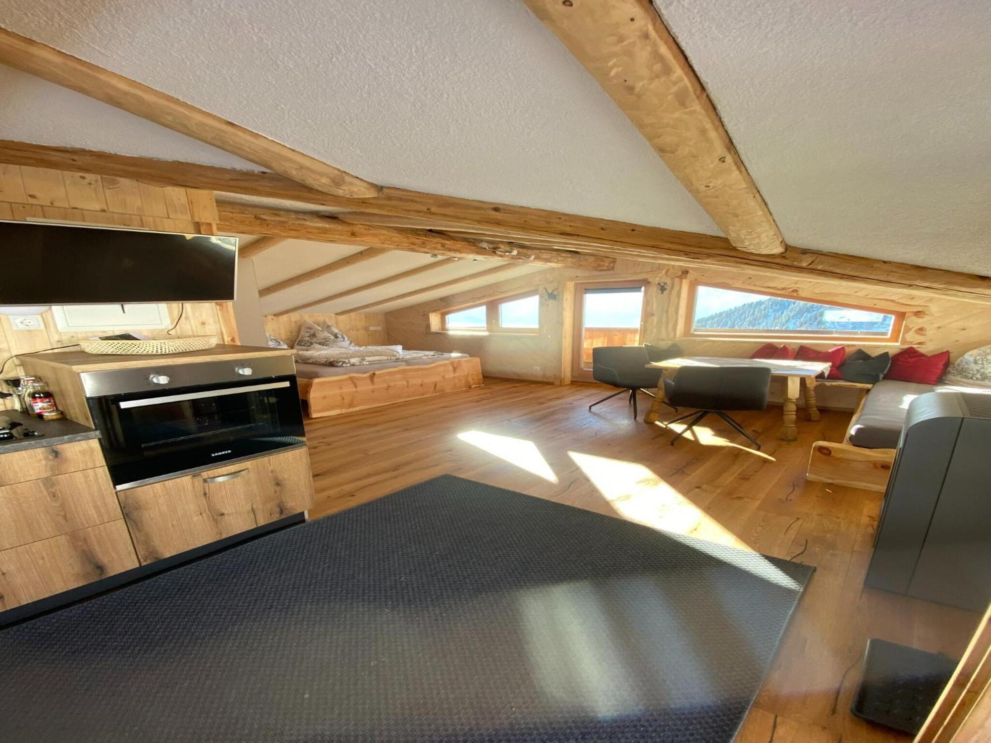 New Holiday Home On The Alm With Terrace And Balcony Zellberg 외부 사진