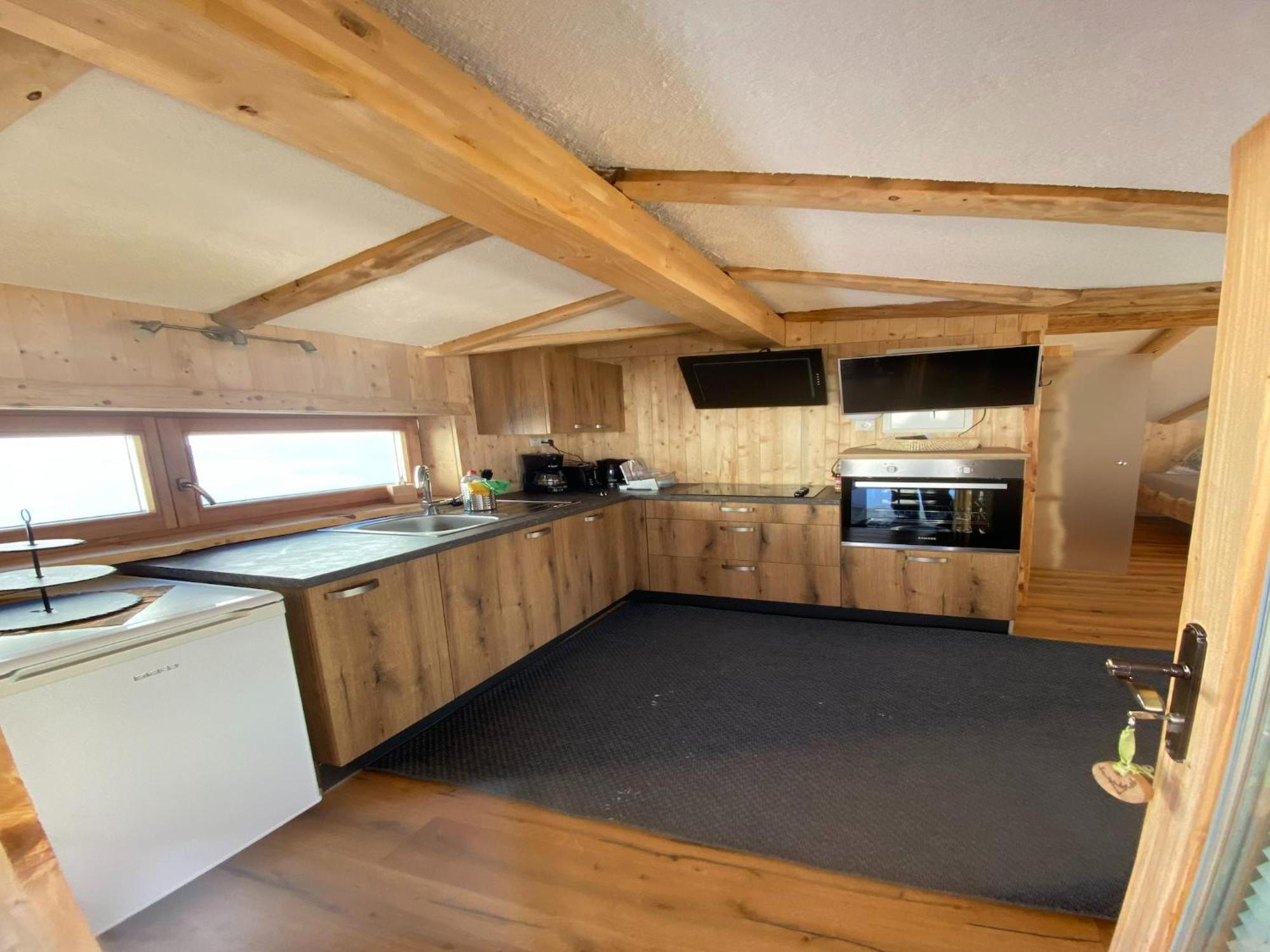 New Holiday Home On The Alm With Terrace And Balcony Zellberg 외부 사진