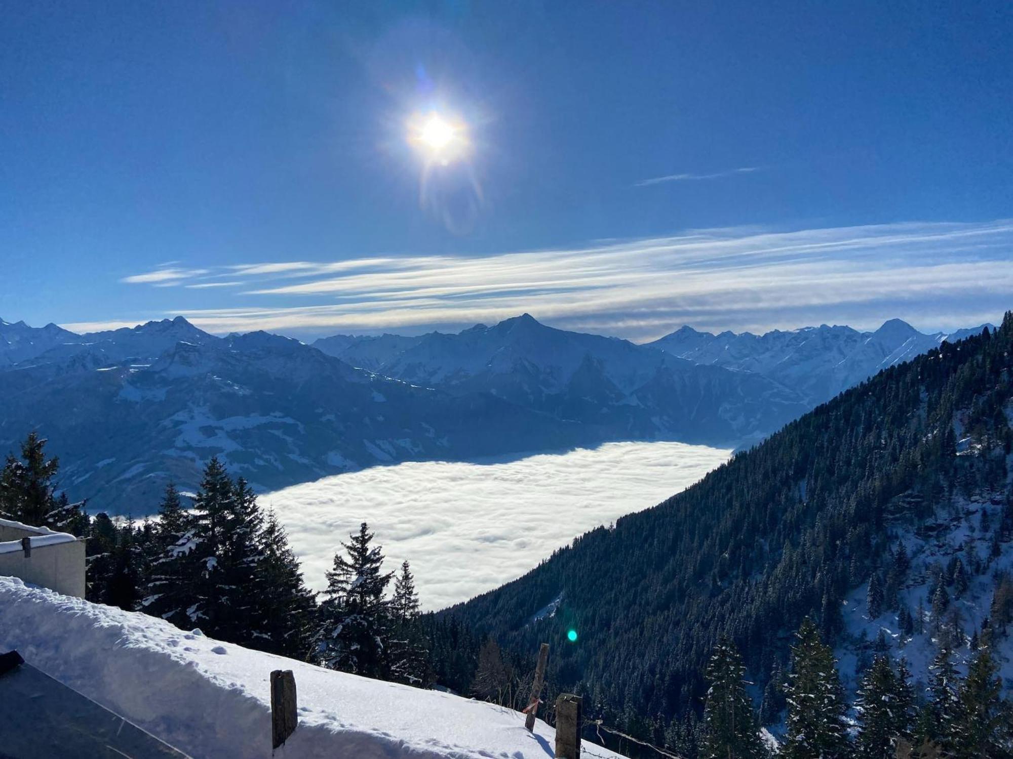 New Holiday Home On The Alm With Terrace And Balcony Zellberg 외부 사진