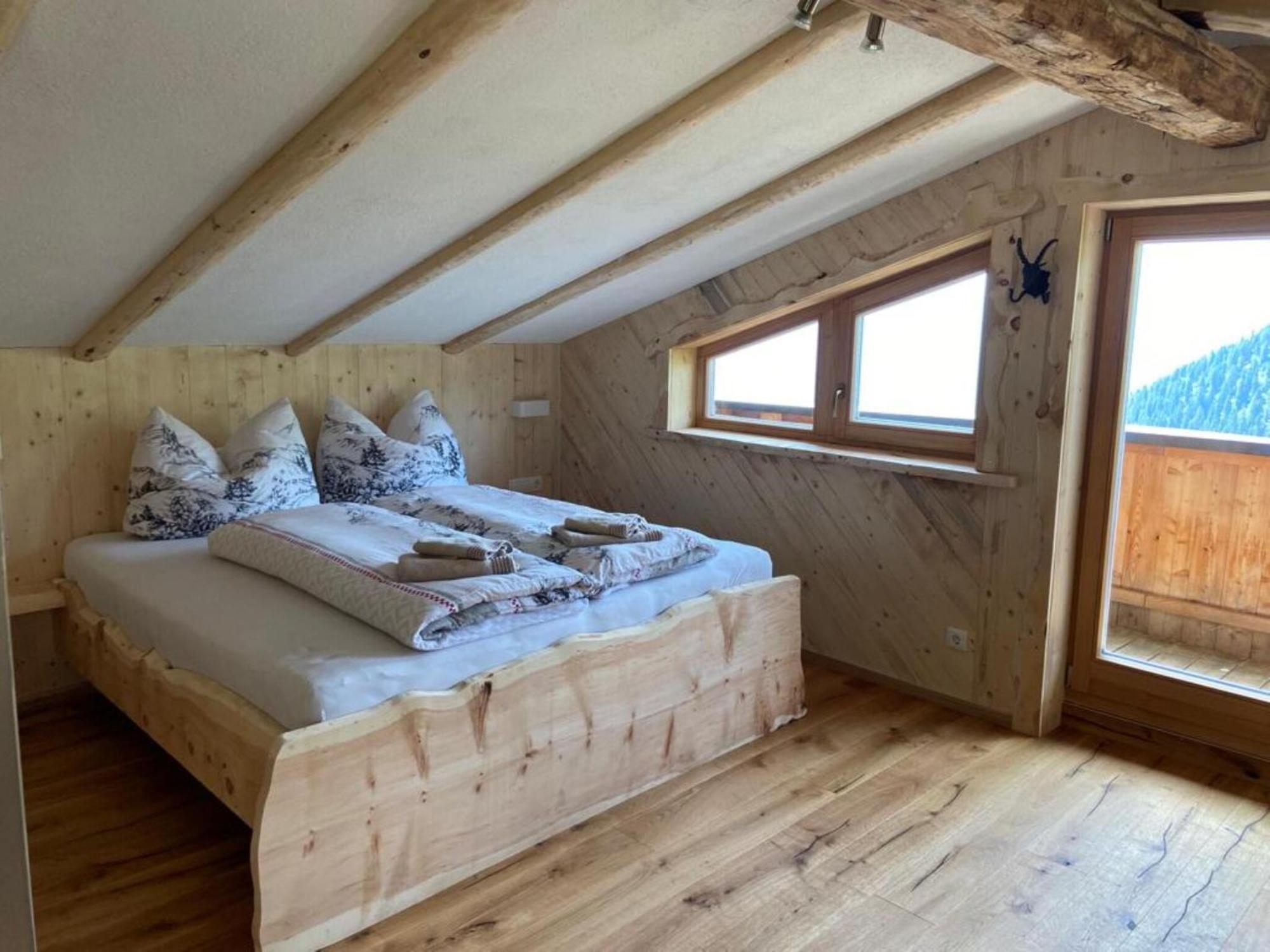 New Holiday Home On The Alm With Terrace And Balcony Zellberg 외부 사진