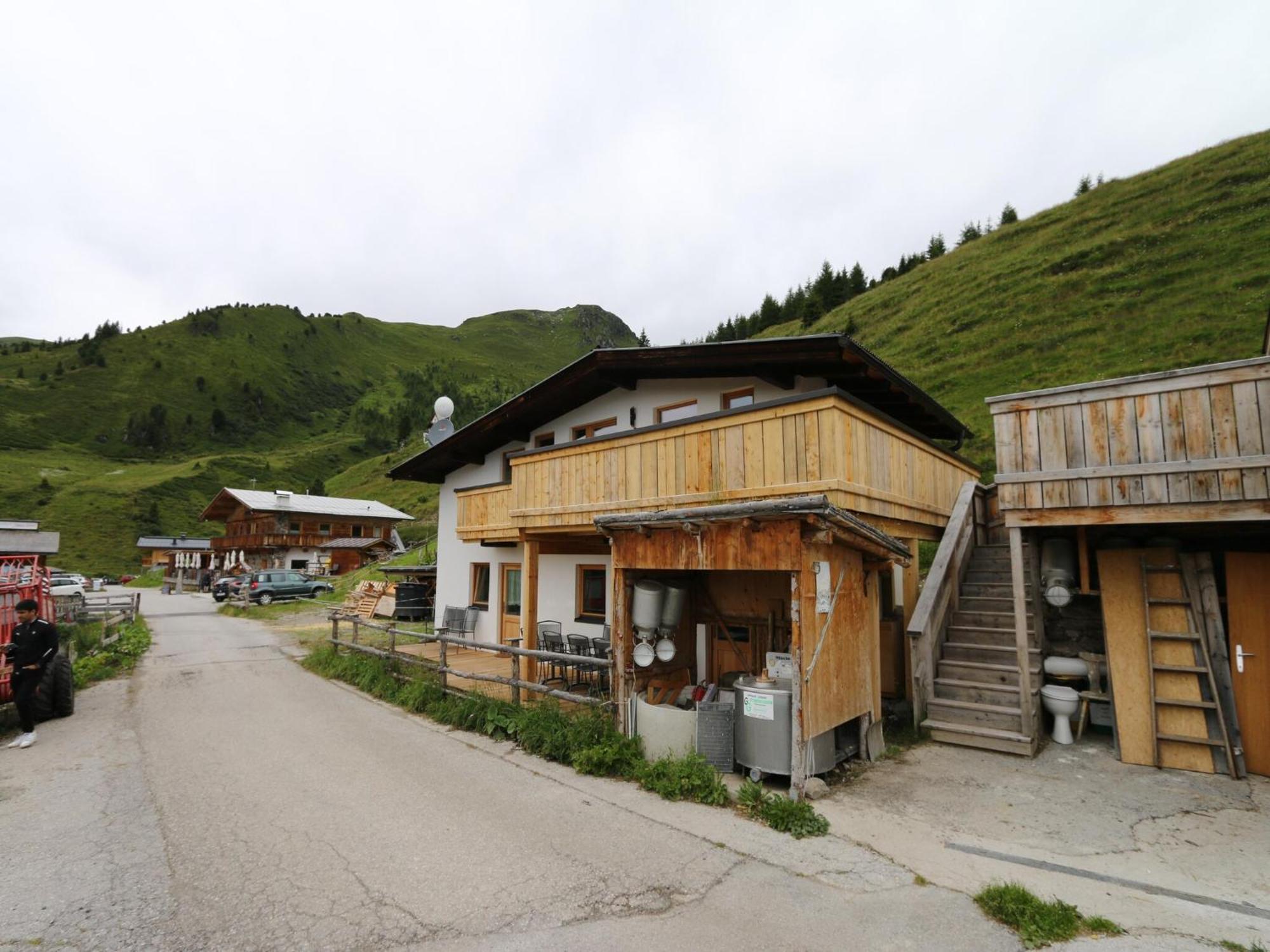 New Holiday Home On The Alm With Terrace And Balcony Zellberg 외부 사진