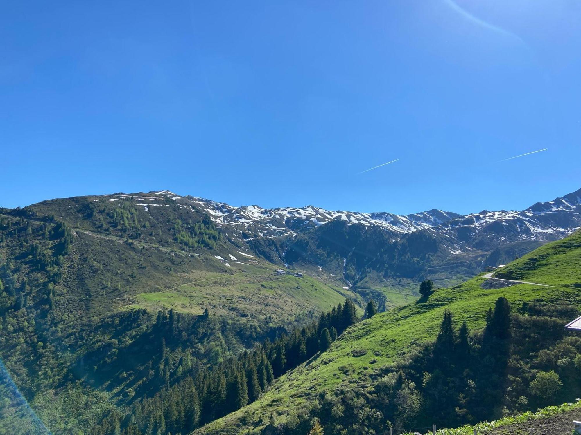 New Holiday Home On The Alm With Terrace And Balcony Zellberg 외부 사진