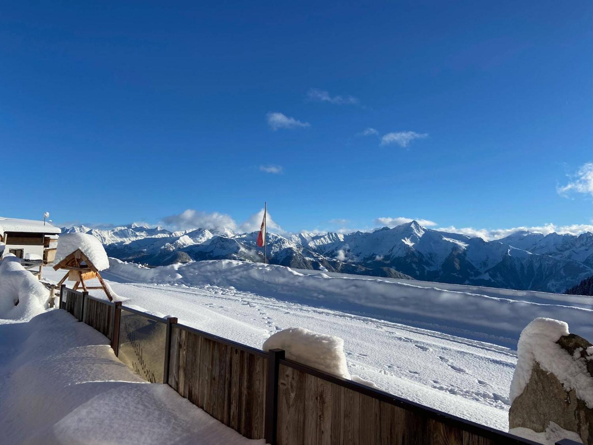 New Holiday Home On The Alm With Terrace And Balcony Zellberg 외부 사진