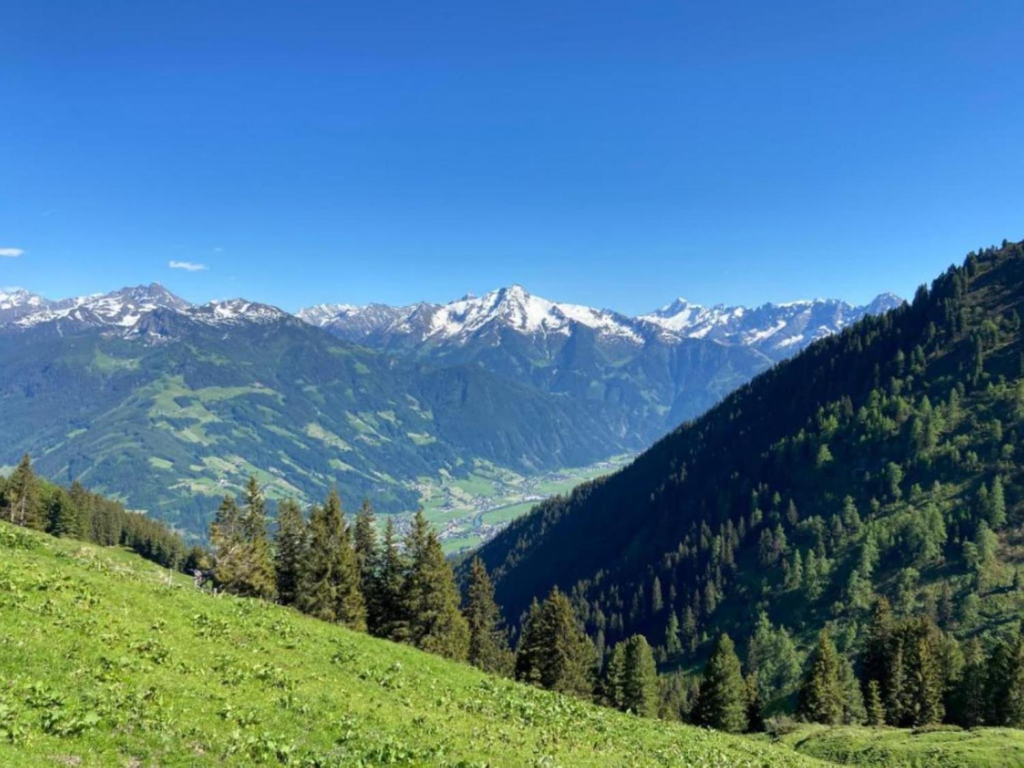 New Holiday Home On The Alm With Terrace And Balcony Zellberg 외부 사진
