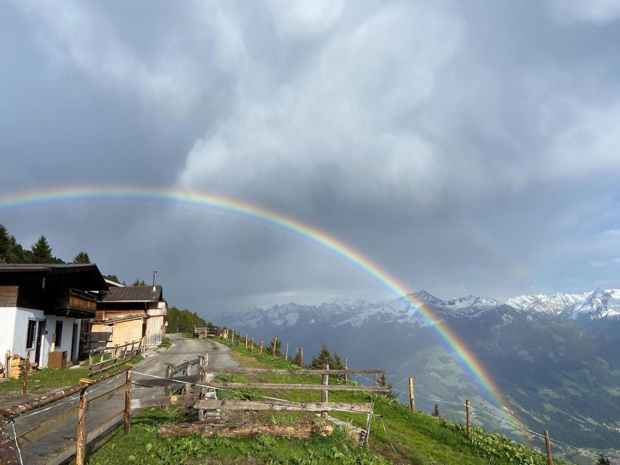 New Holiday Home On The Alm With Terrace And Balcony Zellberg 외부 사진