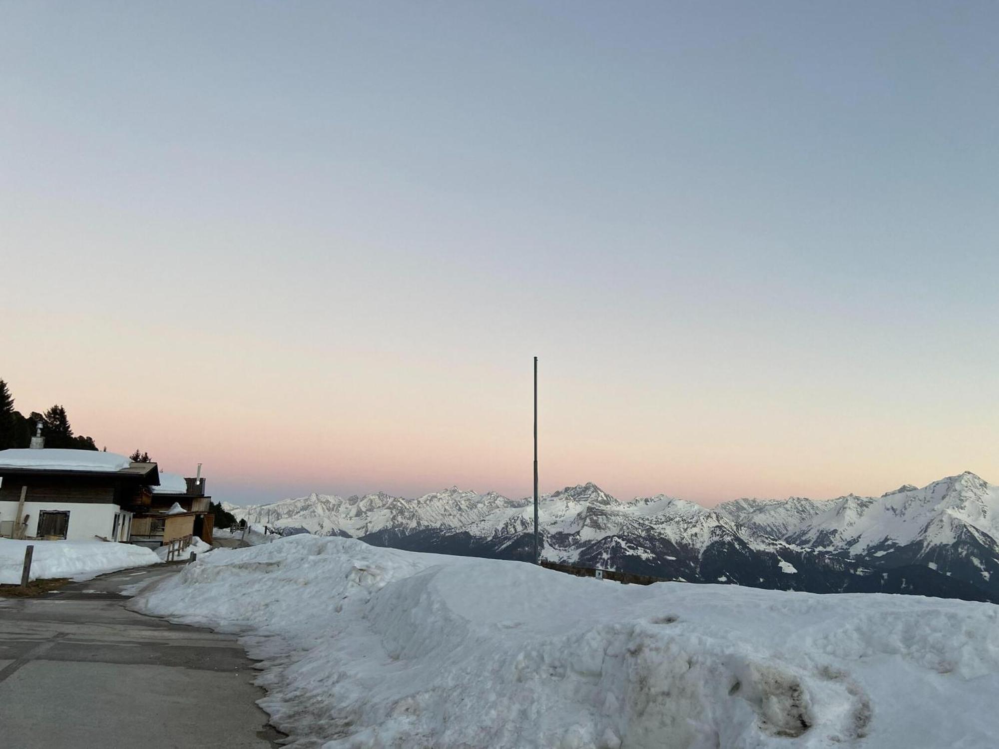 New Holiday Home On The Alm With Terrace And Balcony Zellberg 외부 사진