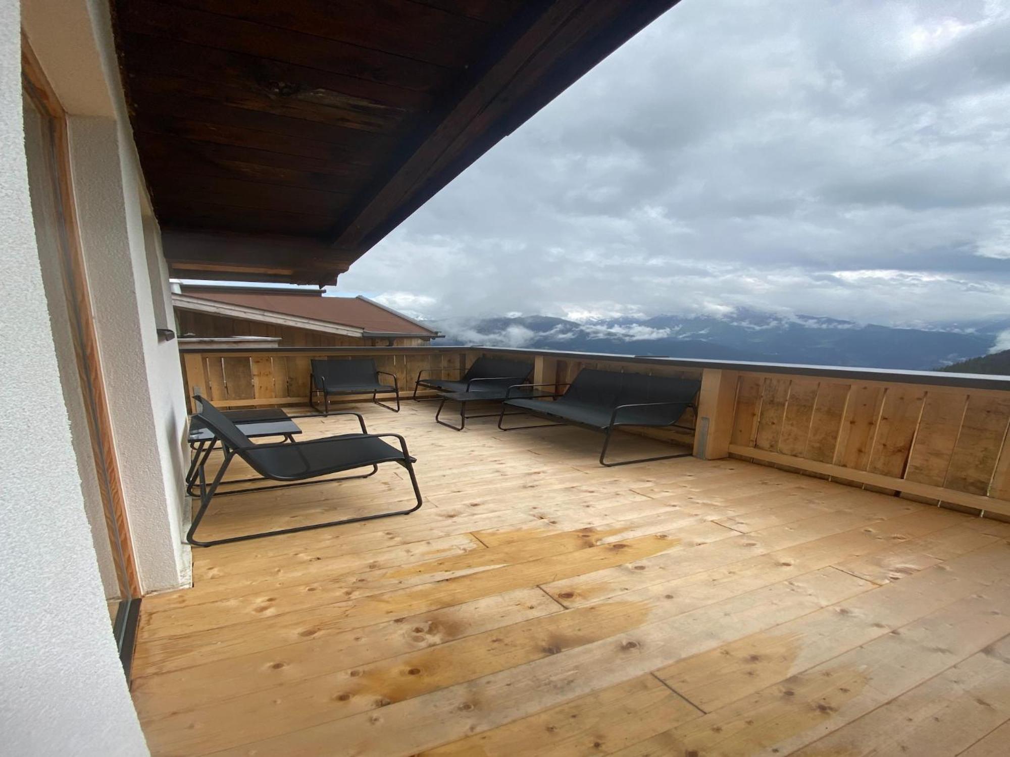 New Holiday Home On The Alm With Terrace And Balcony Zellberg 외부 사진